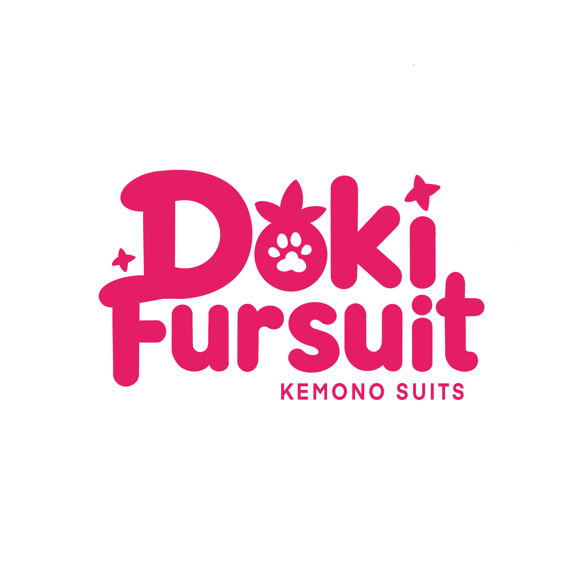 Doki Fursuit Logo